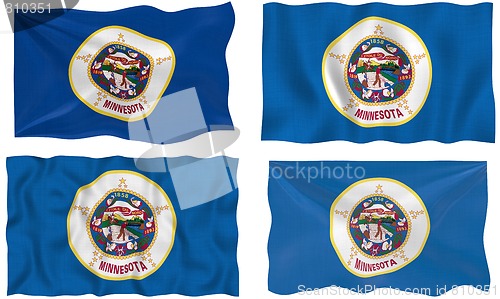 Image of Flag of Minnesota
