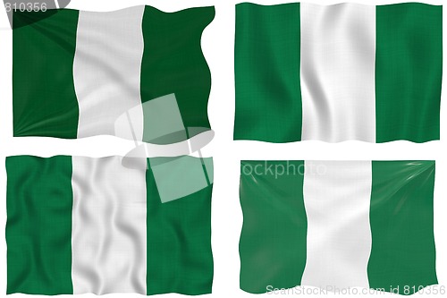 Image of Flag of Nigeria