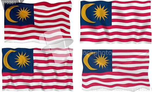 Image of Flag of Malaysia