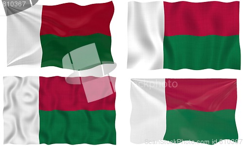 Image of Flag of Madagascar