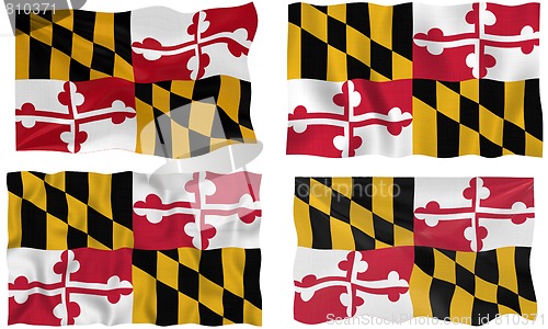 Image of Flag of Maryland