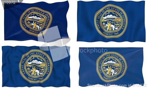 Image of Flag of Nebraska