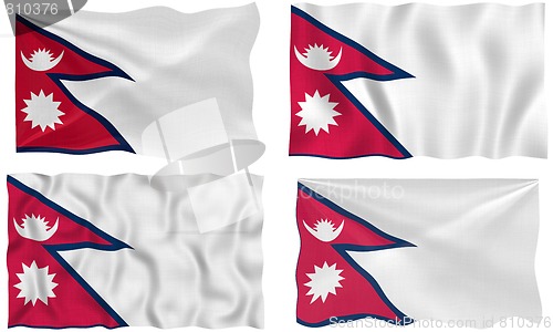 Image of Flag of Nepal