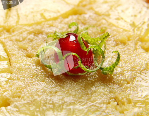 Image of Cherry With Lime Rind