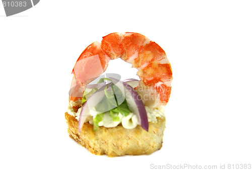 Image of Shrimp And Onion Tidbit