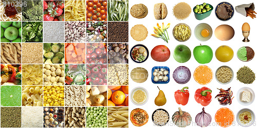 Image of Food collage