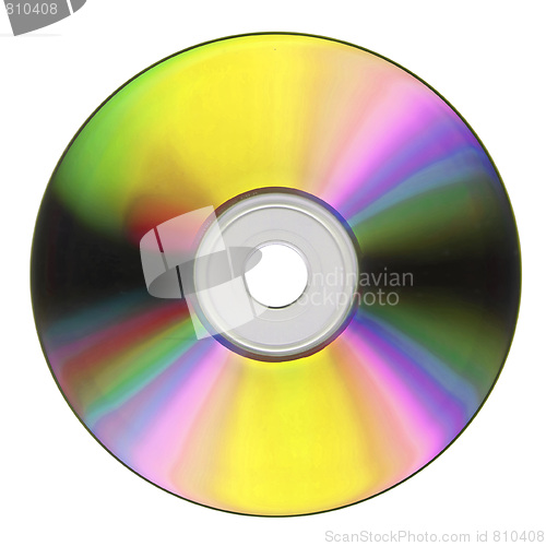 Image of CD or DVD