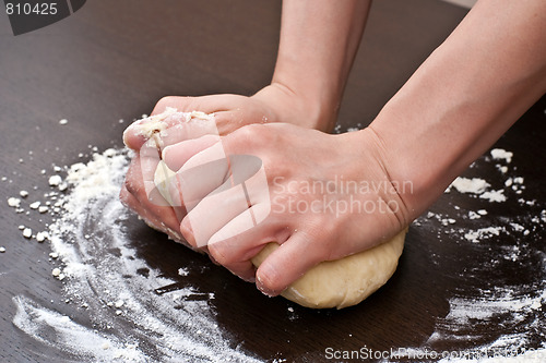 Image of Kneading dough