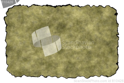 Image of Burnt background