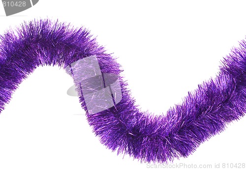 Image of Seamless tinsel garland