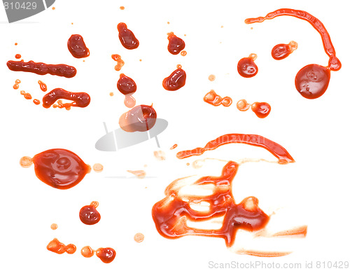 Image of Ketchup spots