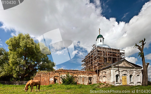 Image of Restoration of old church