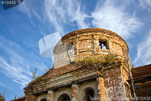 Image of Ruins of old church