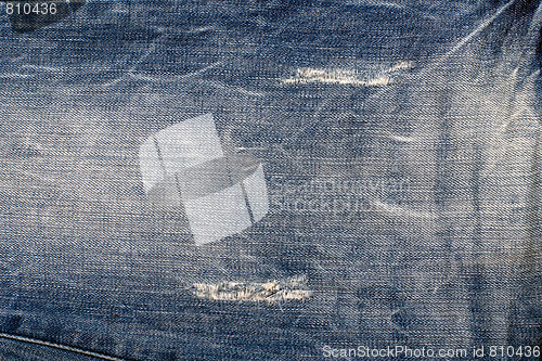 Image of Blue Jeans material