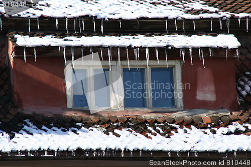 Image of Old house in Brasov, Romania