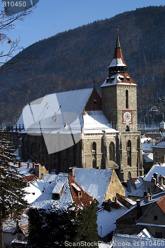 Image of Black church - Brasov, Romania