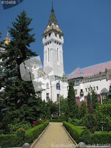 Image of City Center - Targu Mures, Romania