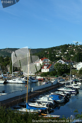 Image of Norwegian village