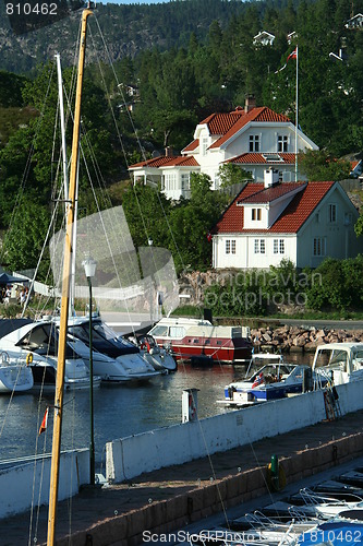 Image of Norwegian village