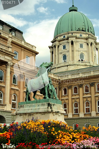 Image of royal palace , budapest