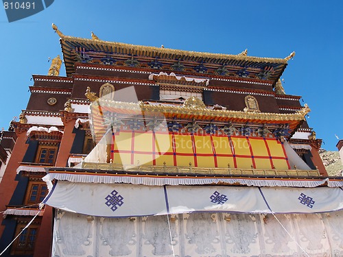 Image of Top Potala palace Lhasa Tibet