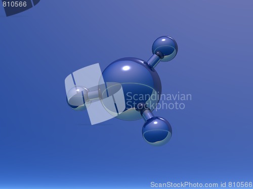 Image of molecule