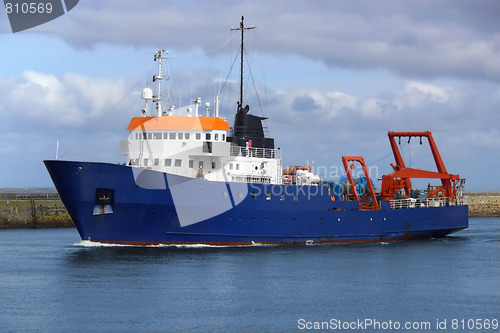 Image of Research Vessel A1