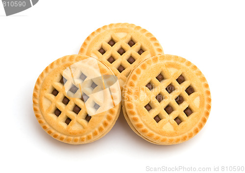 Image of Round Pastry