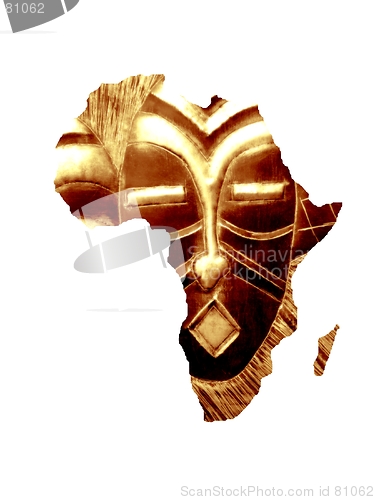 Image of African continent