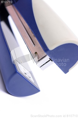 Image of Blue stapler