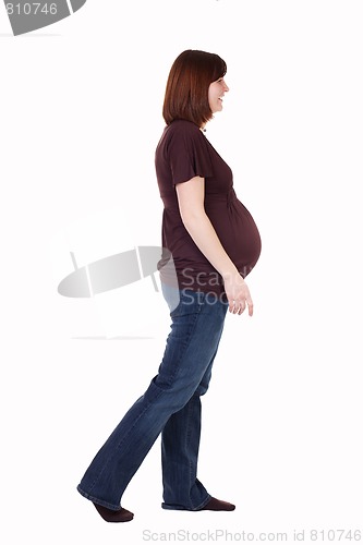 Image of Walking Mother