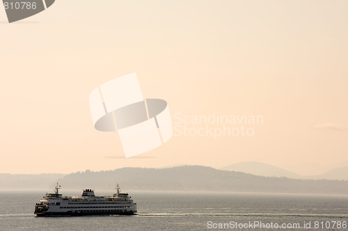 Image of Seattle ferry