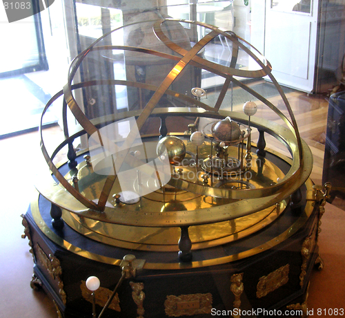 Image of Antique planetrium