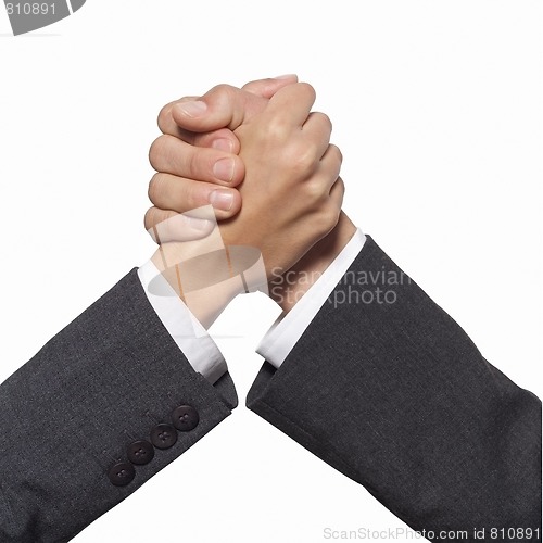 Image of Hand shake