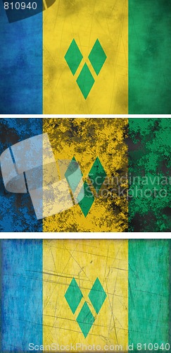 Image of Flag of Saint Vincent and the Grenadines