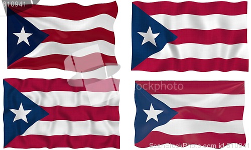 Image of Flag of Puerto Rico