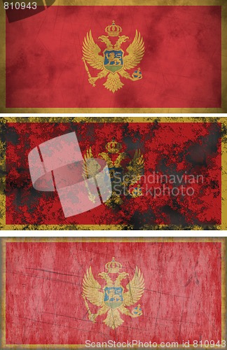 Image of Flag of Montenegro