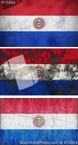 Image of Flag of Paraguay