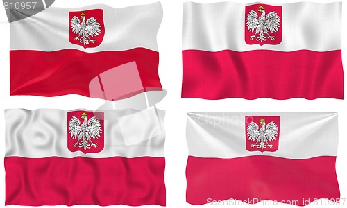 Image of Flag of Poland