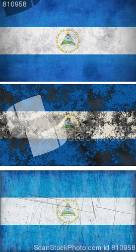 Image of Flag of Nicaragua