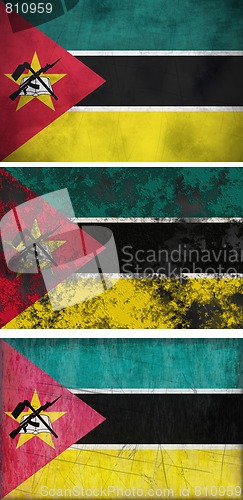 Image of Flag of Mozambique