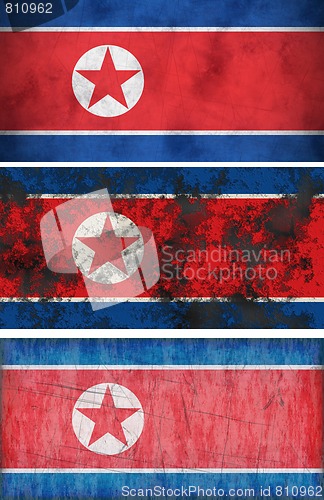 Image of Flag of North Korea