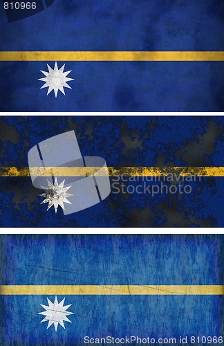 Image of Flag of Nauru