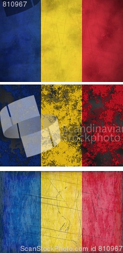 Image of Flag of Romania