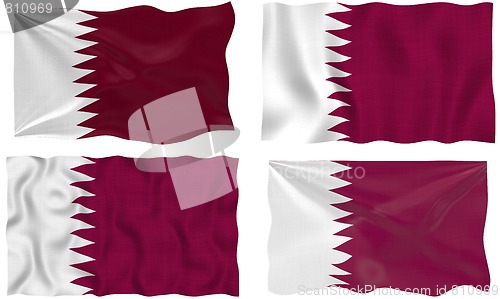 Image of Flag of Qatar