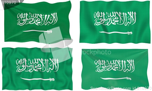 Image of Flag of Saudia Arabia