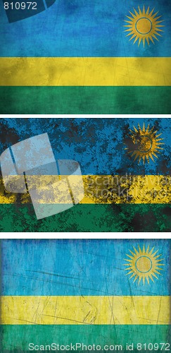 Image of Flag of Rwanda