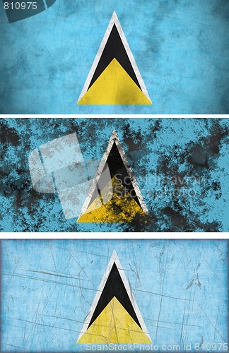 Image of Flag of Saint Lucia