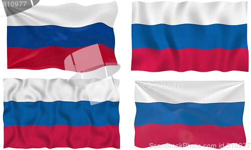 Image of Flag of the Russain Federation