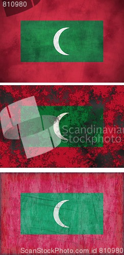 Image of Flag of Maldives